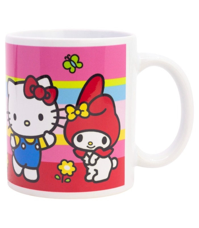 CERAMIC SB MUG 11 OZ IN BOX HELLO KITTY AND FRIENDS
