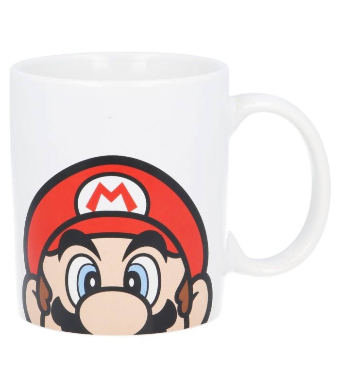 CERAMIC MUG 11 OZ IN GIFT BOX SUPER MARIO