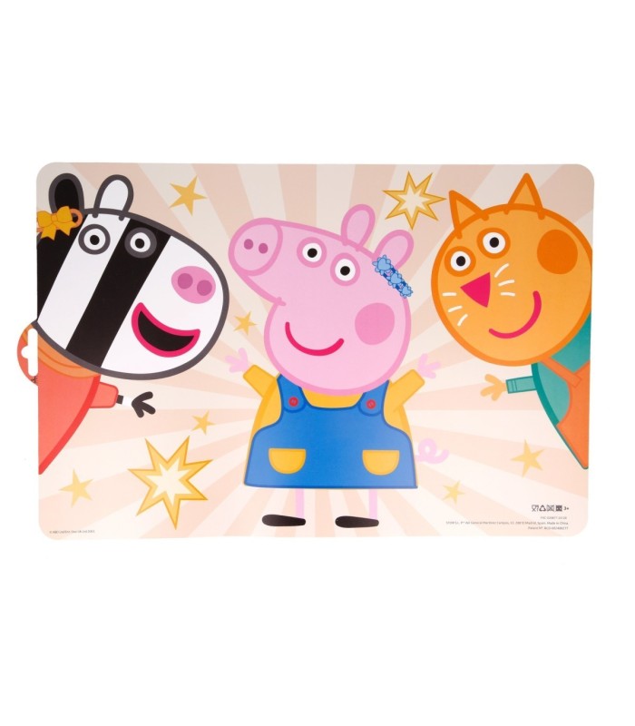 EASY OFFSET PLACEMAT PEPPA PIG KINDNESS COUNTS