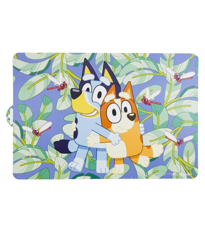 EASY OFFSET PLACEMAT BLUEY