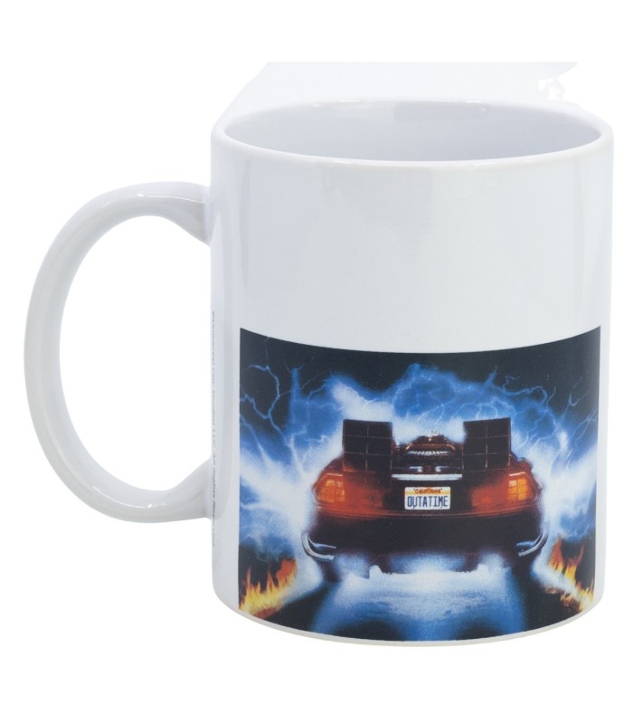 CERAMIC SB MUG 11 OZ IN BOX BACK TO THE FUTURE WO
