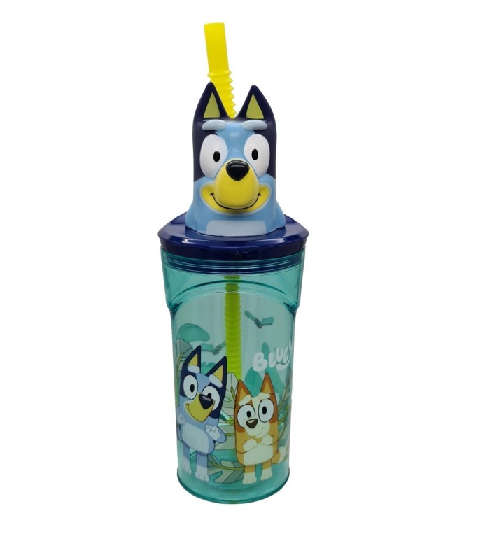3D FIGURINE TUMBLER 360 ML BLUEY