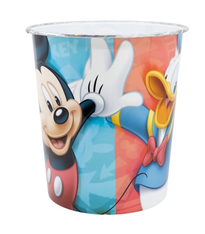 DUSTBIN MICKEY FRESH AIR FUN AND HAPPY DAYS