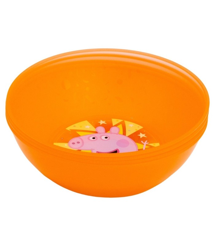 JOY 4 PCS PP BOWL SET PEPPA PIG