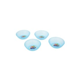 JOY 4 PCS PP BOWL SET SUPER MARIO