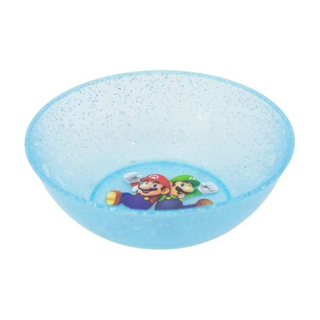 JOY 4 PCS PP BOWL SET SUPER MARIO