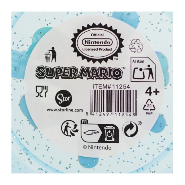 JOY 4 PCS PP BOWL SET SUPER MARIO