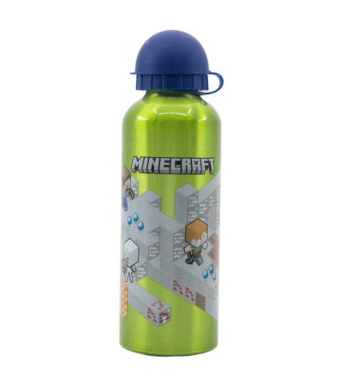 HIGH ALUMINIUM BOTTLE 530 ML MINECRAFT ISOMETRIC