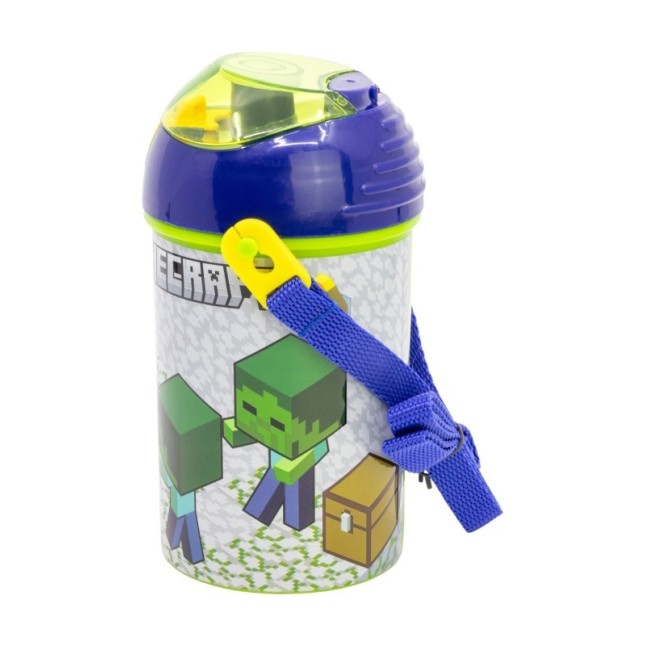 POP UP CANTEEN 450 ML MINECRAFT ISOMETRIC CRSK