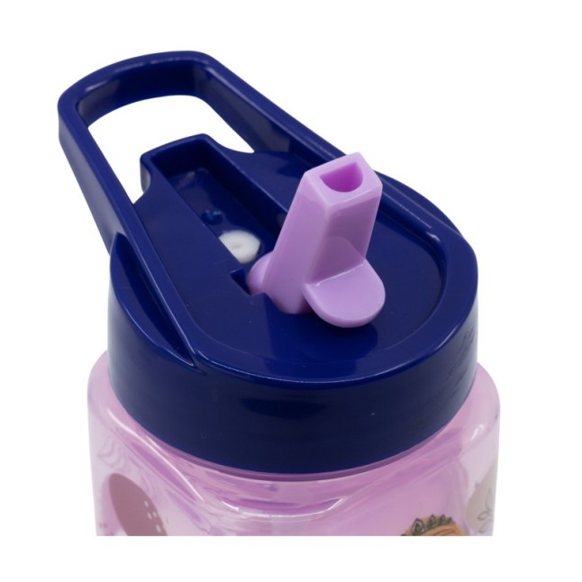 SQUARE WATER BOTTLE 510 ML FROZEN TRUST THE JOURNEY