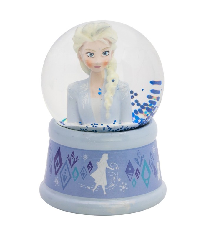 GLASS SNOW GLOBE FROZEN IN GIFT BOX