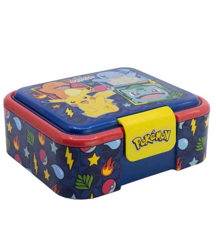 SUPREME MULTI COMPARTMENT SANDWICH BOX POKEMON BLUE TEAM