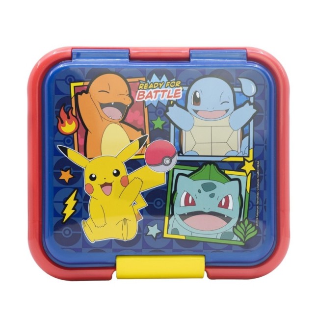SUPREME MULTI COMPARTMENT SANDWICH BOX POKEMON BLUE TEAM