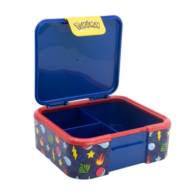 SUPREME MULTI COMPARTMENT SANDWICH BOX POKEMON BLUE TEAM