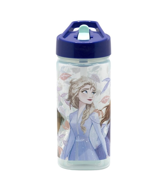 SQUARE WATER BOTTLE 510 ML FROZEN SNOWY TALE