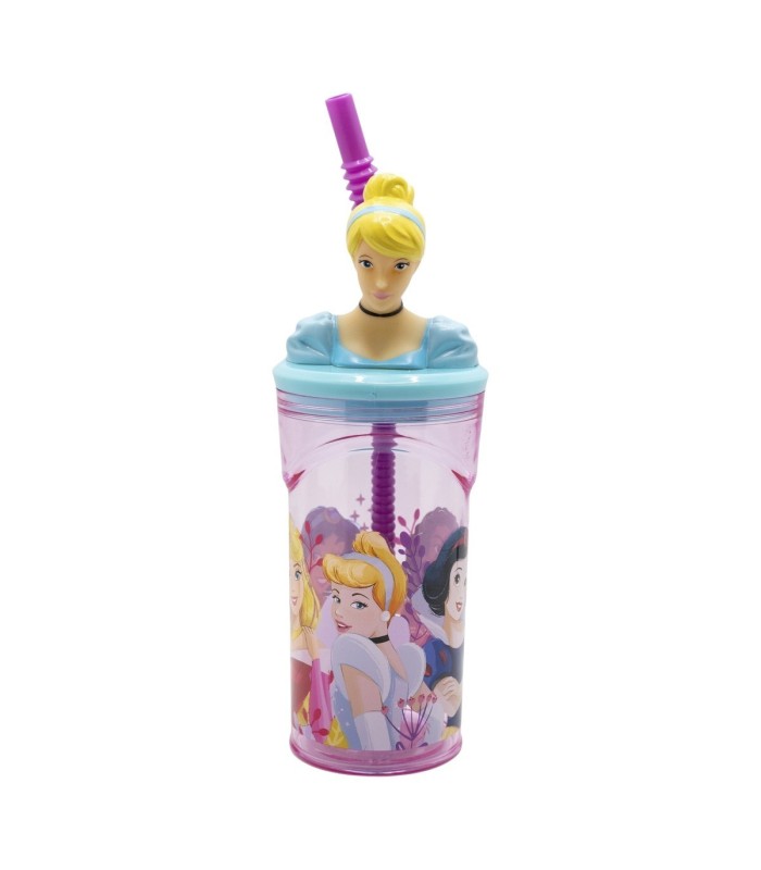 3D FIGURINE TUMBLER 360 ML PRINCESS COURAGEOUS HEART