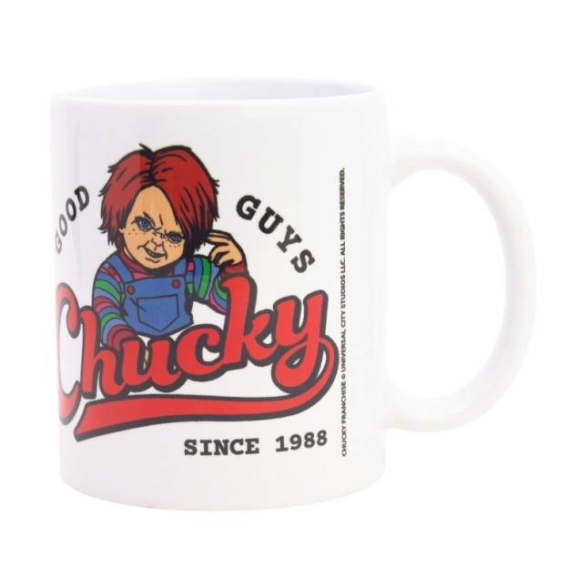 CERAMIC SB MUG 11 OZ IN BOX CHUCKY