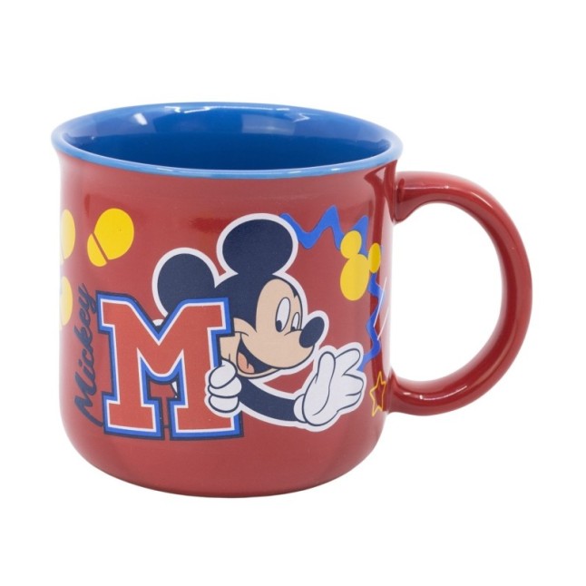 FULL DECO CERAMIC MUG 12 OZ IN GIFT BOX  MICKEY