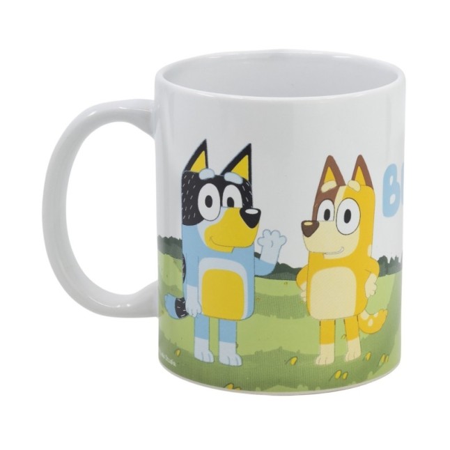 CERAMIC MUG 11 OZ IN GIFT BOX BLUEY WALK