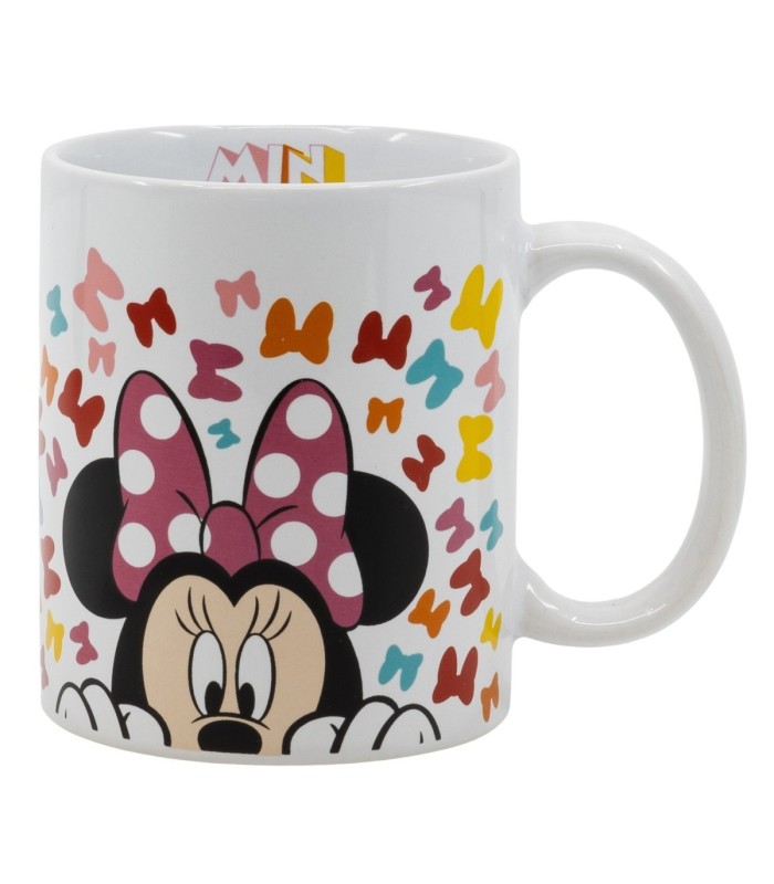 CERAMIC MUG 11 OZ IN GIFT BOX MINNIE SO EDGY BOWS