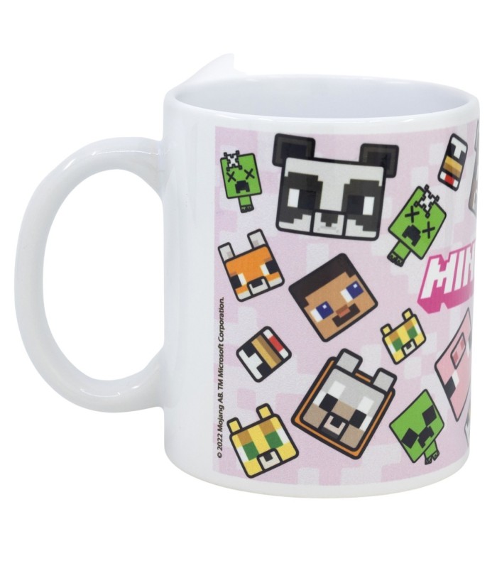 CERAMIC SB MUG 11 OZ IN BOX MINECRAFT GIRL