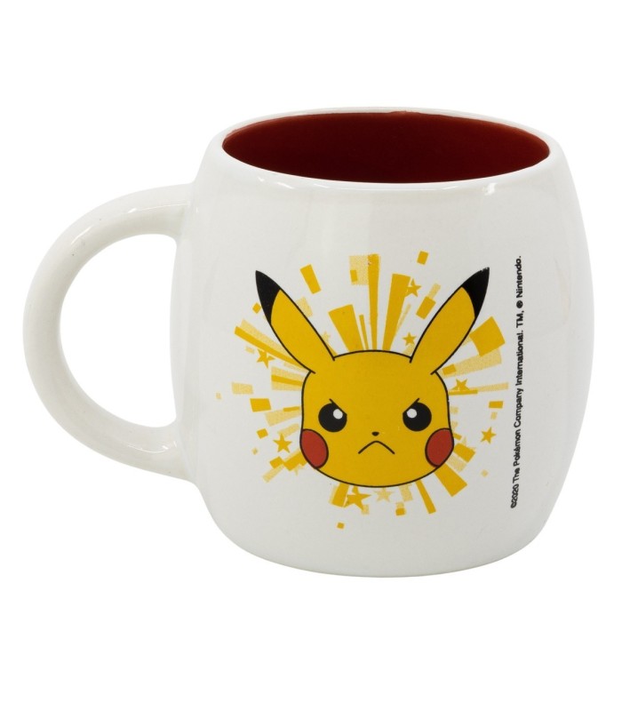 CERAMIC GLOBE MUG 13 OZ IN GIFT BOX POKEMON PIKACHU