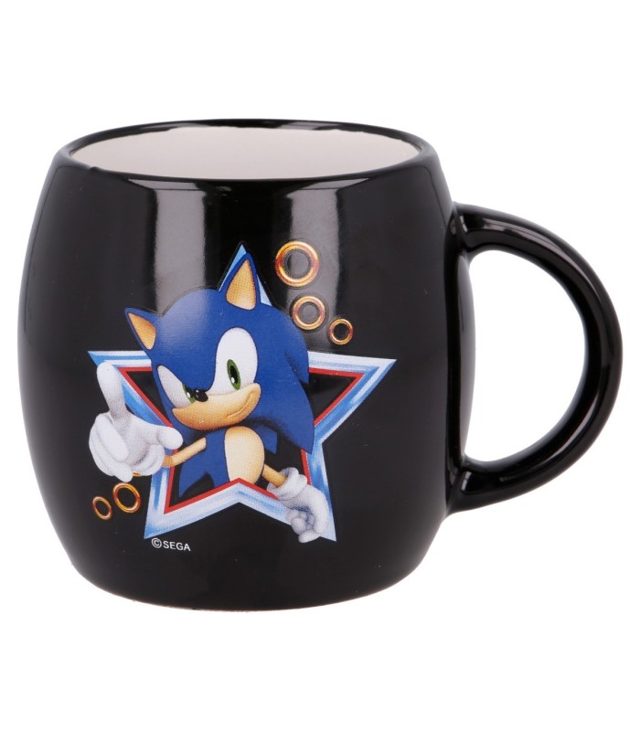 CERAMIC GLOBE MUG 13 OZ IN GIFT BOX SONIC
