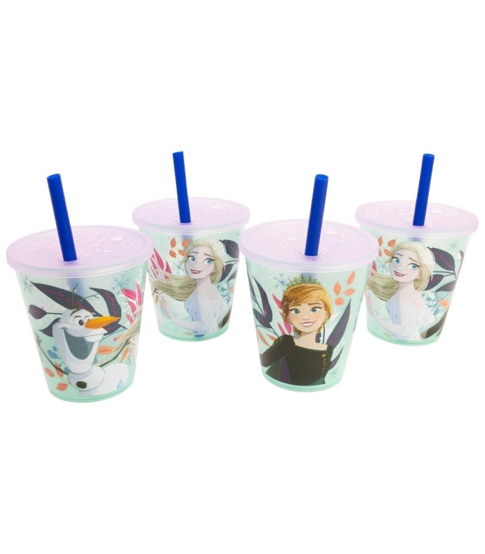 JOY 4 PCS SPORT TUMBLER SET 285 ML SET FROZEN