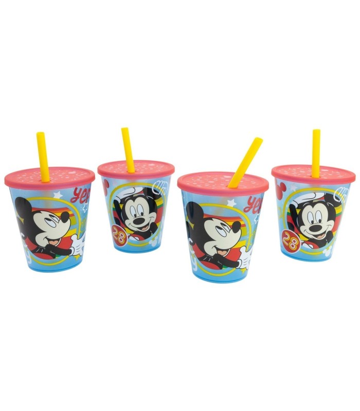 JOY 4 PCS SPORT TUMBLER SET 285 ML SET MICKEY