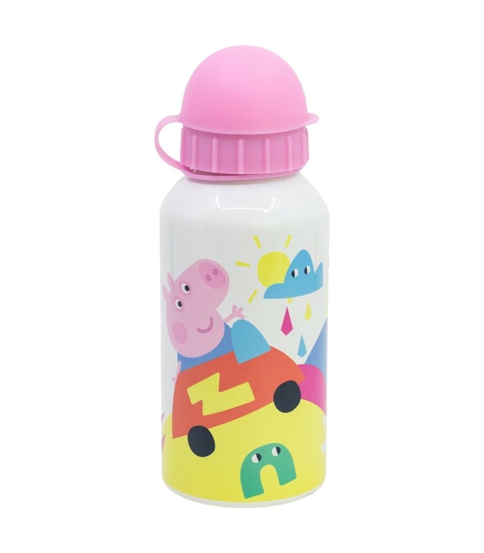 ALUMINIUM SB BOTTLE 400 ML PEPPA PIG FRIENDS