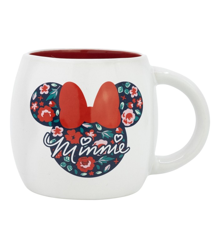 CERAMIC GLOBE MUG 13 OZ IN GIFT BOX MINNIE MOUSE GARDENING