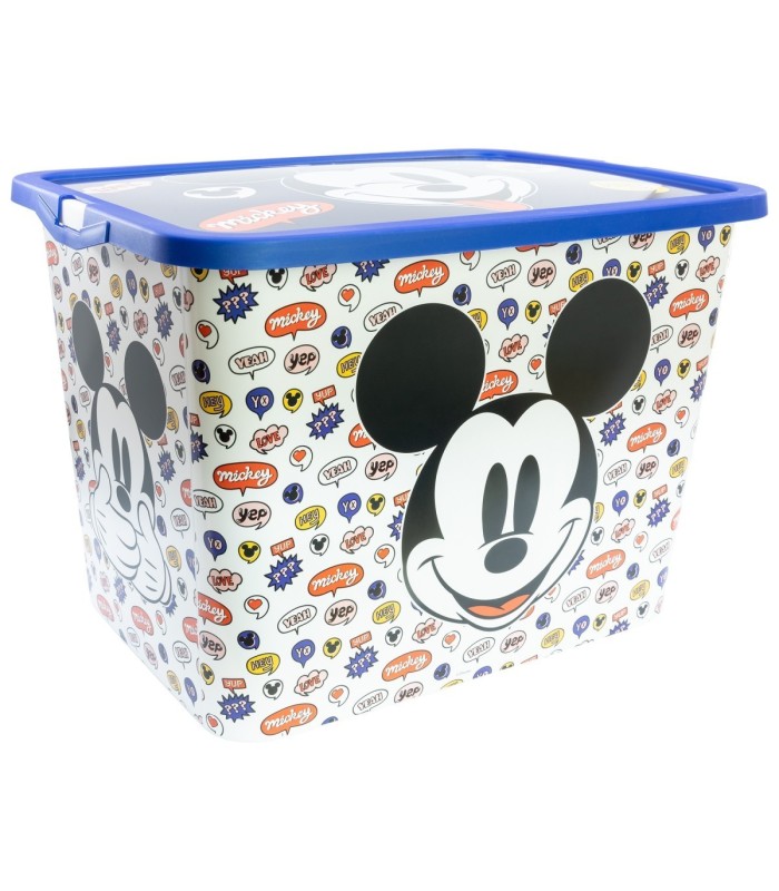 STORAGE CLICK BOX 23 L ITS A MICKEY THING
