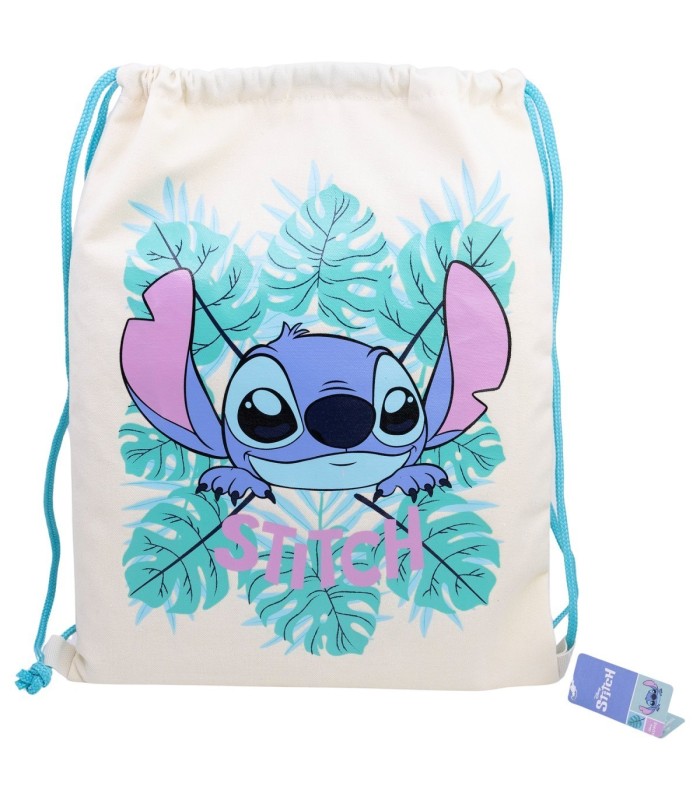 FRIENDLY INSULATED DRAWSTRING BAG STITCH ALOHA