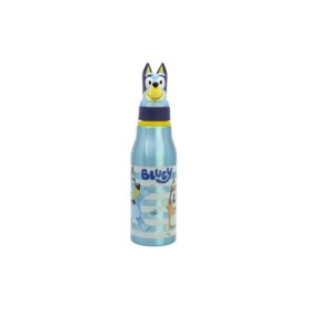 3D FIGURINE ALUMINIUM BOTTLE 690 ML BLUEY