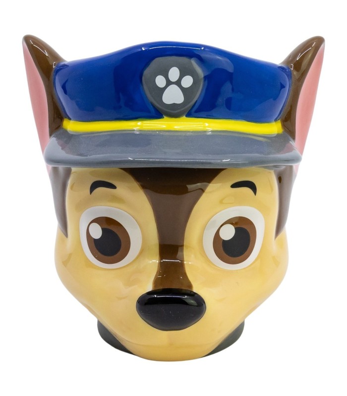 CERAMIC 3D MUG 16 OZ IN GIFT BOX PAW PATROL BOY