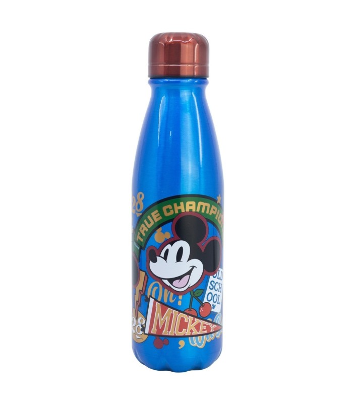 DAILY ALUMINIUM BOTTLE 600 ML MICKEY TRUE CHAMPIONS