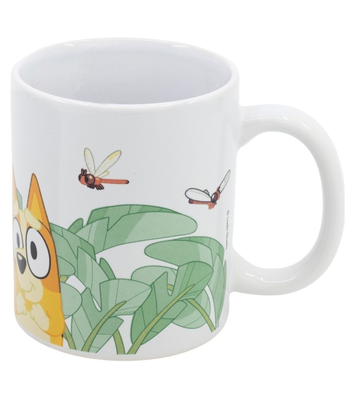 CERAMIC SB MUG 11 OZ IN BOX BLUEY