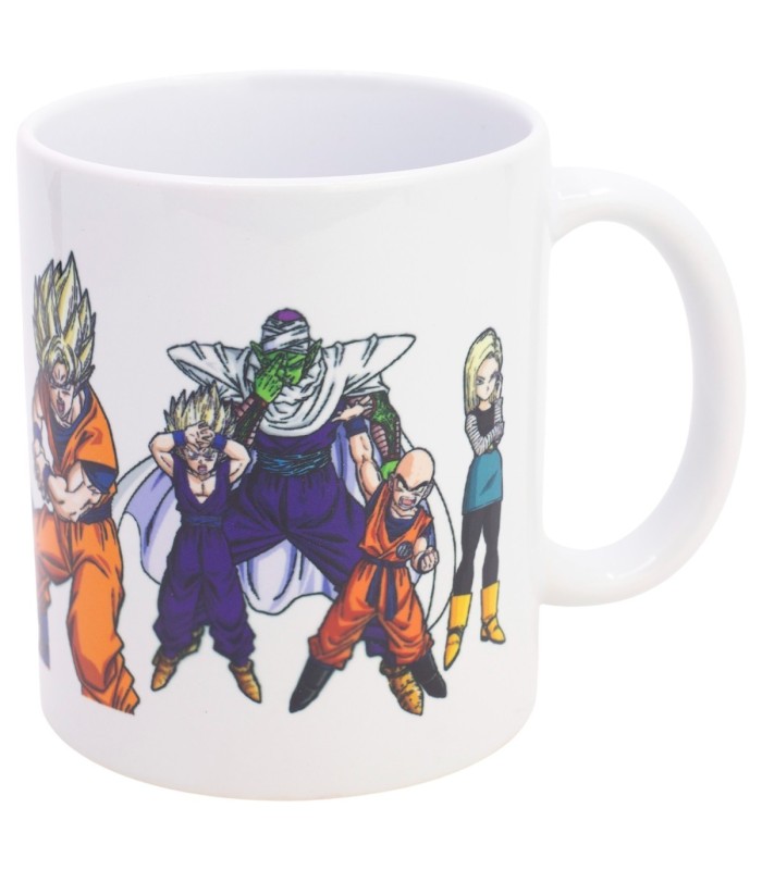CERAMIC SB MUG 11 OZ IN BOX DRAGON BALL SUPER UPDATED DNLS