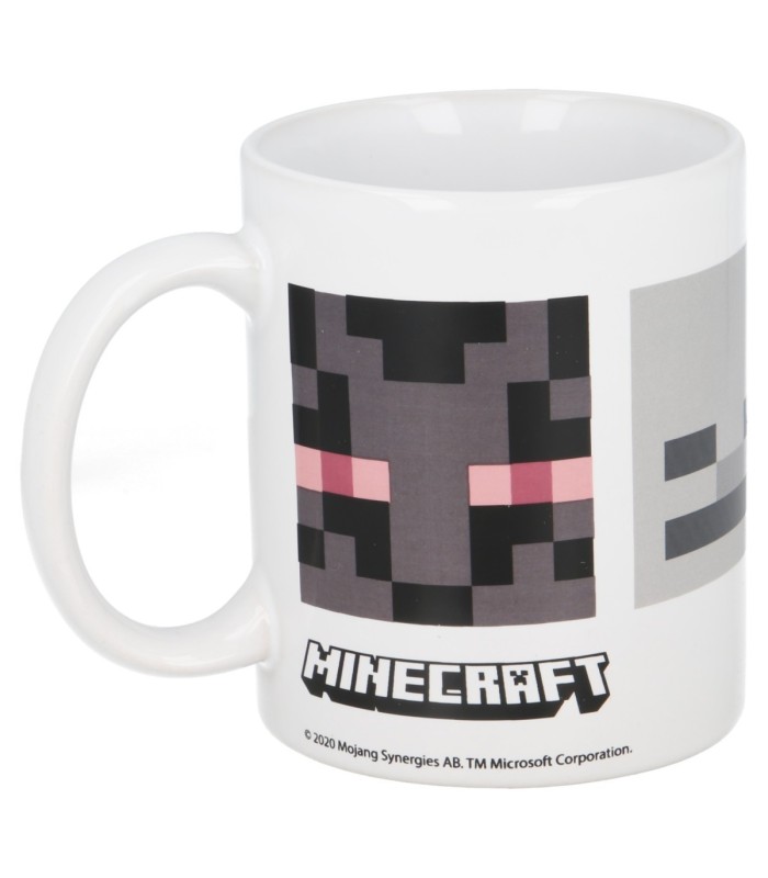 CERAMIC MUG 11 OZ IN GIFT BOX MINECRAFT