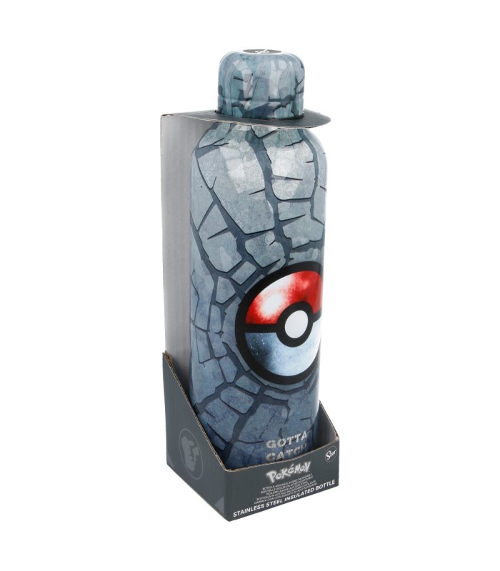 INSULATED STAINLESS STEEL BOTTLE 515 ML POKEMON DISTORSION