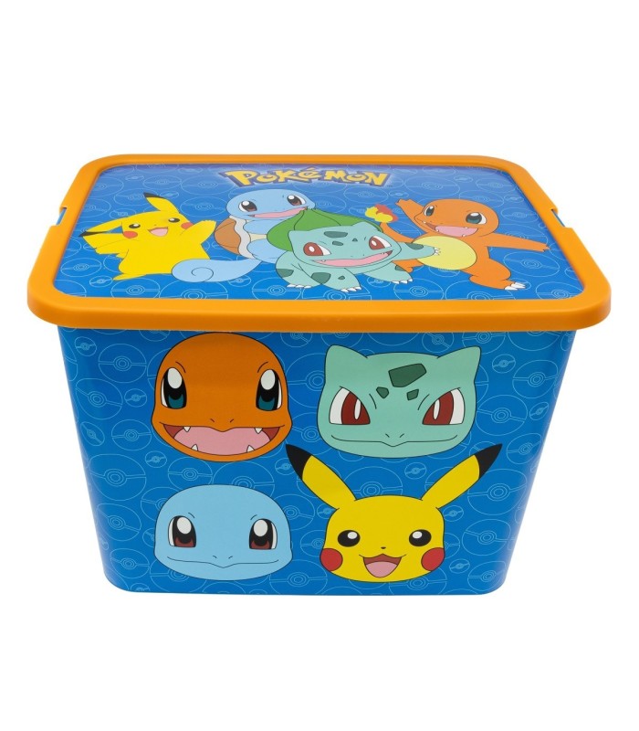 STORAGE CLICK BOX 23 L POKEMON ROCK