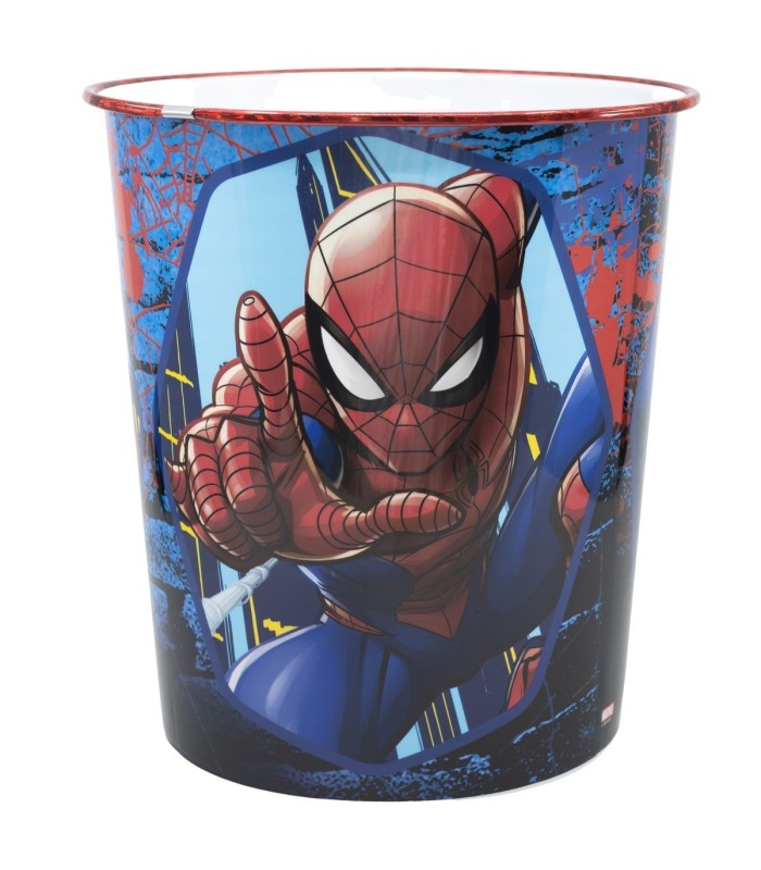 DUSTBIN SPIDERMAN CITY ZWD