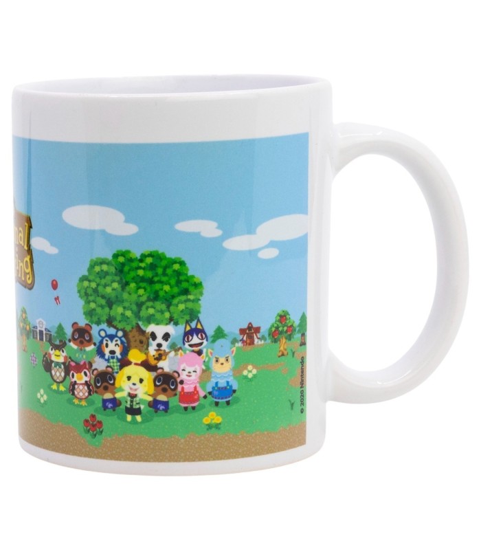 CERAMIC SB MUG 11 OZ IN BOX ANIMAL CROSSING GROUP