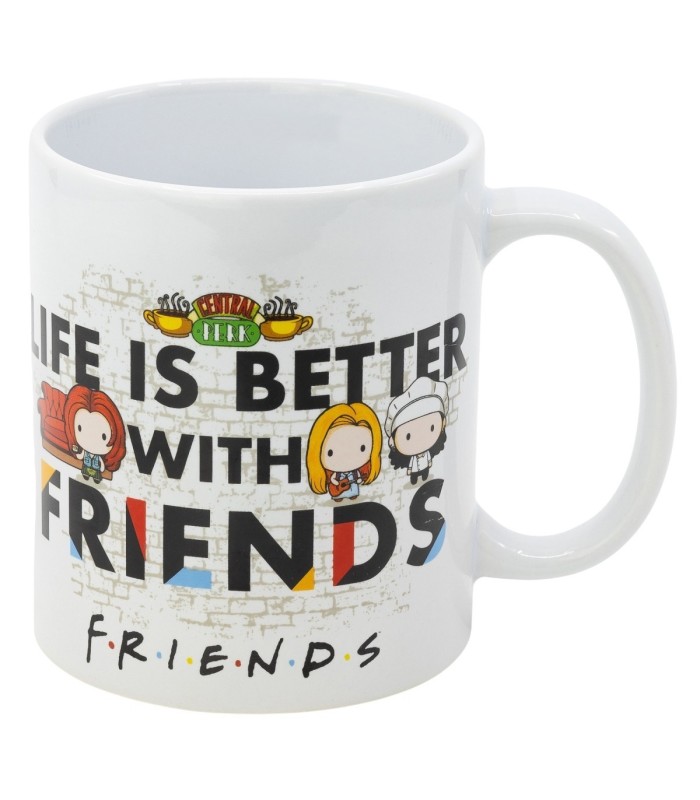 CERAMIC SB MUG 11 OZ IN BOX FRIENDS CHIBI DNLS