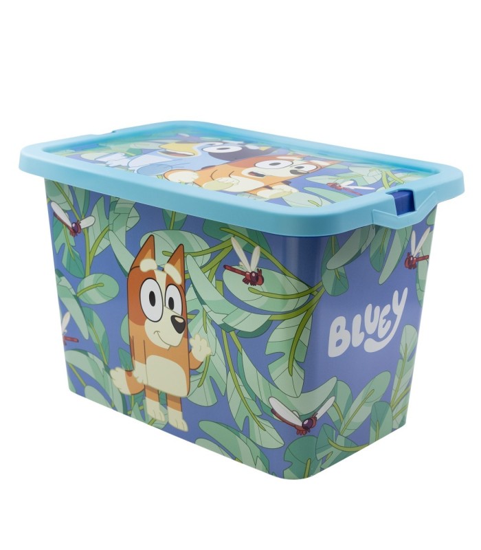 STORAGE CLICK BOX 7 L BLUEY