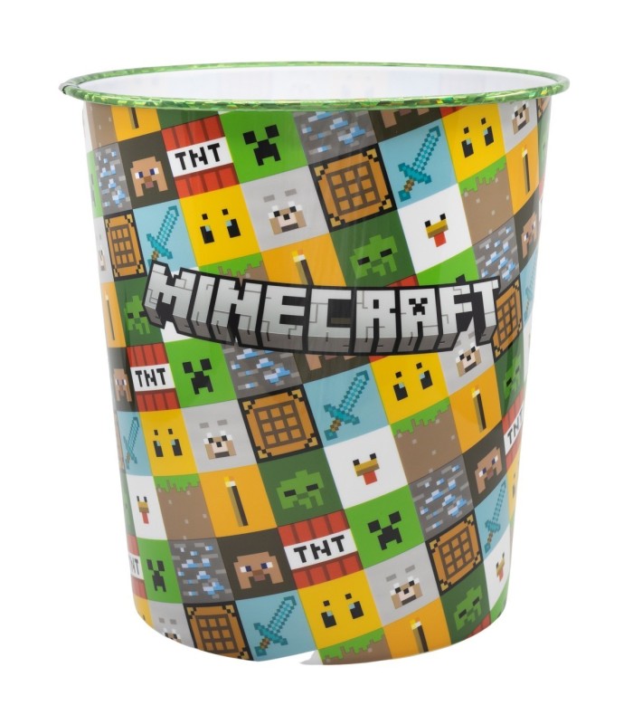 DUSTBIN MINECRAFT PIXEL ZWD