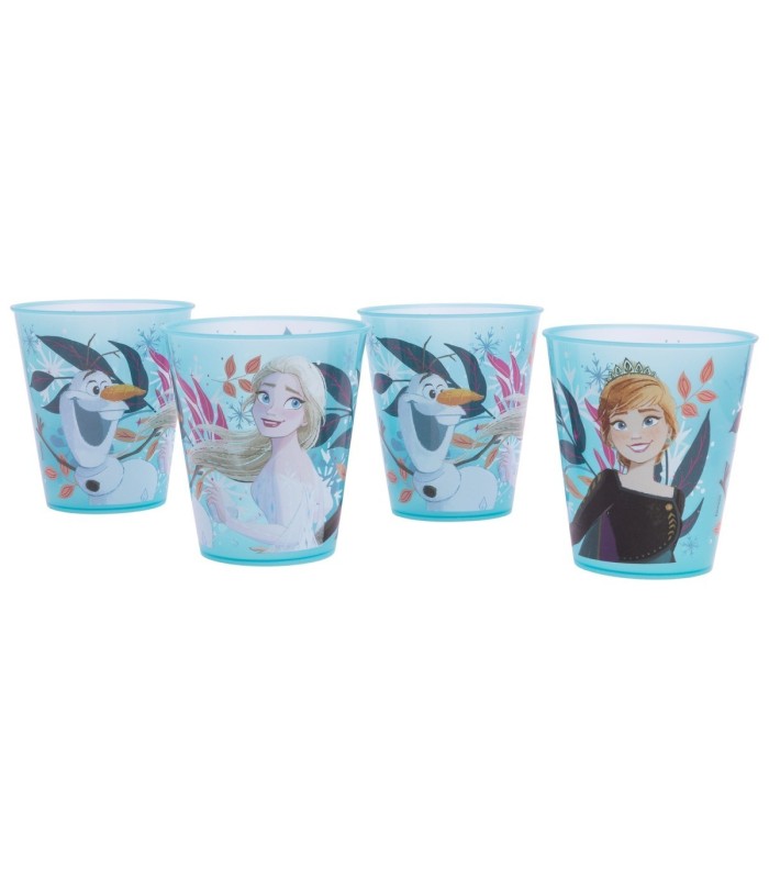 JOY 4 PCS PP TUMBLER SET 285 ML FROZEN