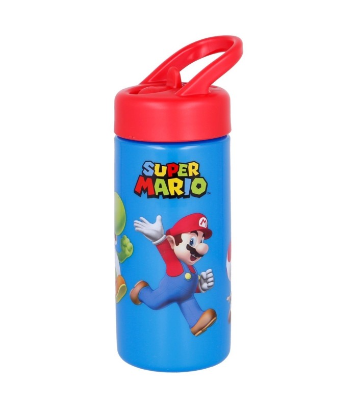 PLAYGROUND SIPPER BOTTLE 410 ML SUPER MARIO