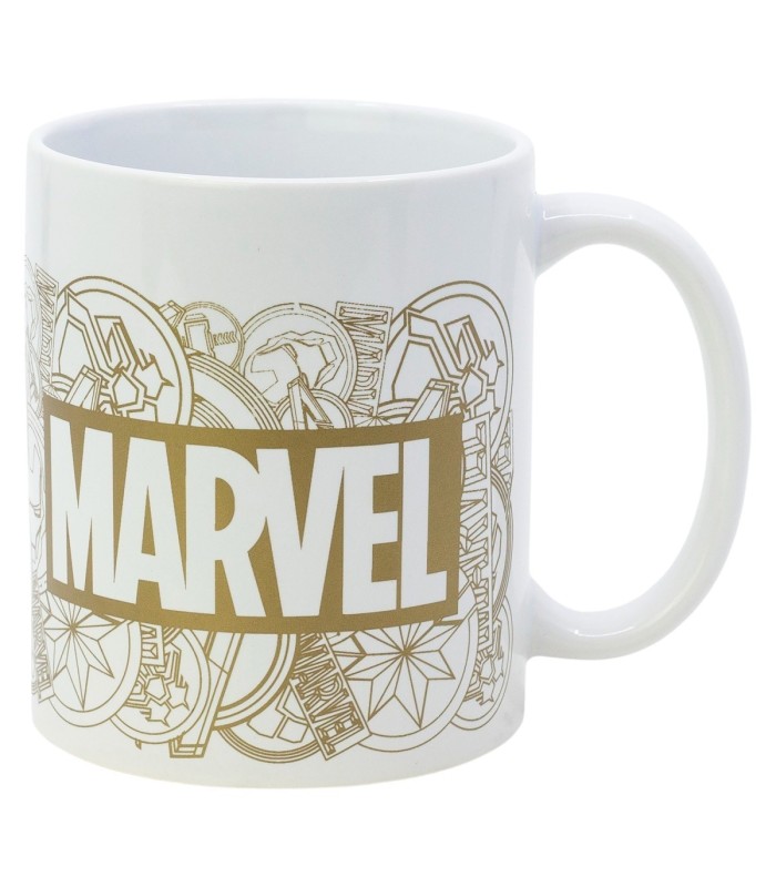 CERAMIC MUG 11 OZ IN GIFT BOX MARVEL GOLDEN TREASURE
