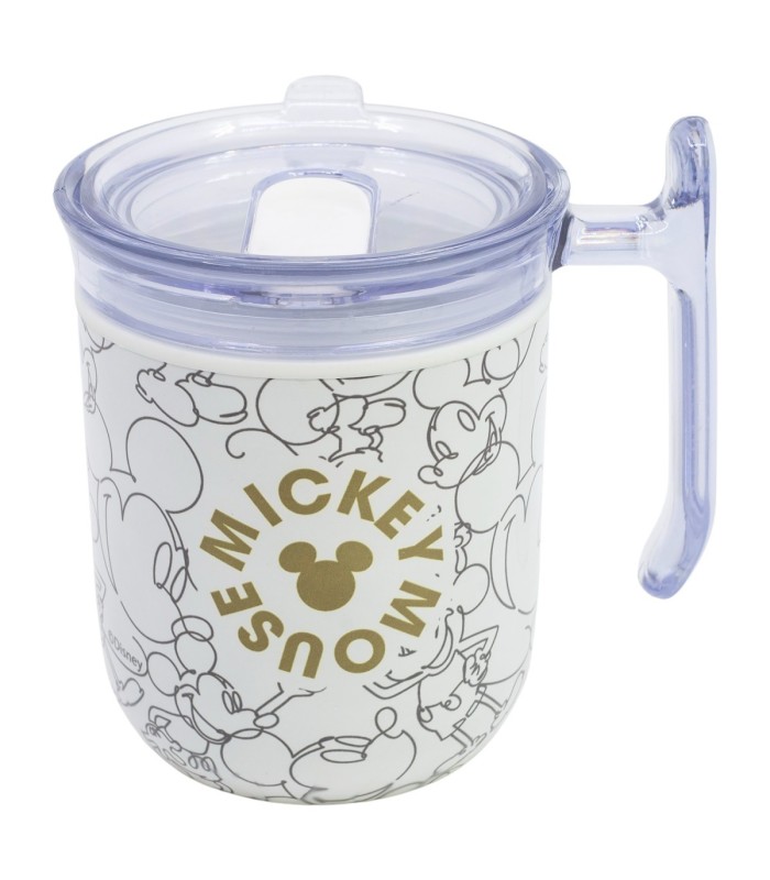 HARMONY DW MUG WITH LID 470 ML MICKEY MOUSE SIGNATURE